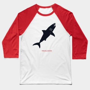 Megalodon Baseball T-Shirt